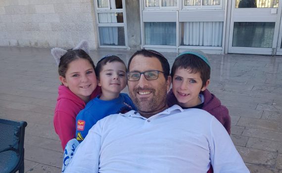 בשורות טובות: שיפור נוסף במצבו של אפרים רימל