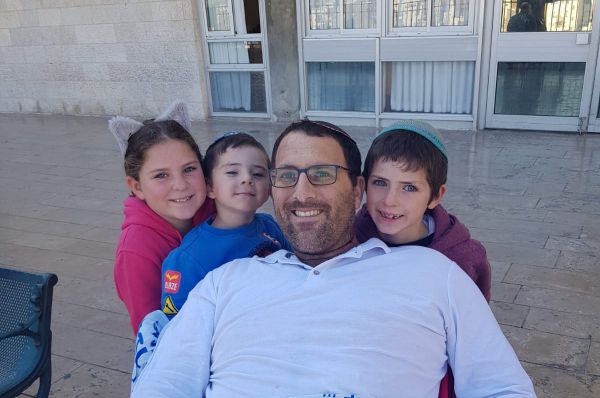 בשורות טובות: שיפור נוסף במצבו של אפרים רימל