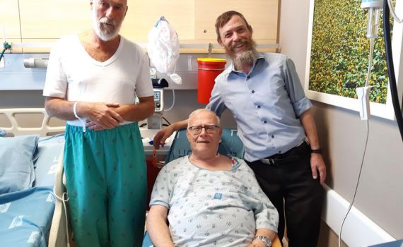 פרסום הנס| "התפללתי לה' שיחבר את הגוף שלי מחדש"