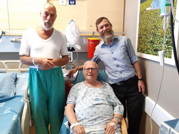 פרסום הנס| "התפללתי לה' שיחבר את הגוף שלי מחדש"