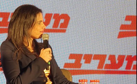 שקד: "לא רק חרדים יכולים להיות רבנים ראשיים"