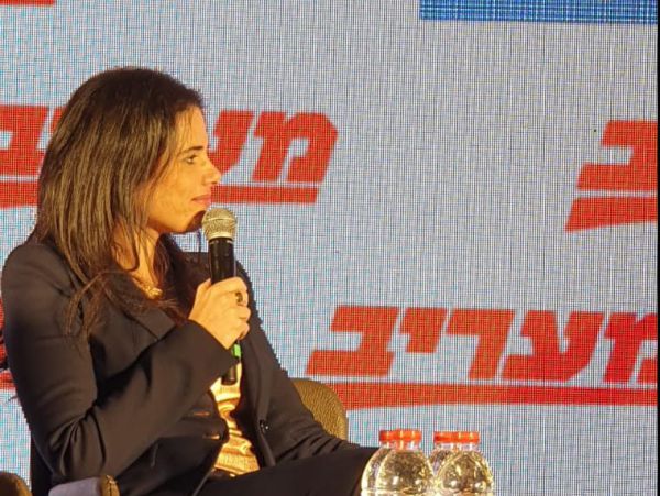 שקד: "לא רק חרדים יכולים להיות רבנים ראשיים"
