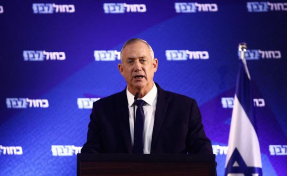 גנץ: נאשם לא יכול לקבל את המנדט להרכבת הממשלה