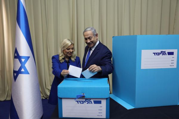 סער: "אפשר לעשות שינוי", נתניהו: "קורא לניצחון גדול"