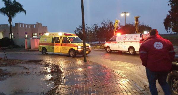 שני ילדים חולצו בשרון כשהם סובלים מהיפותרמיה