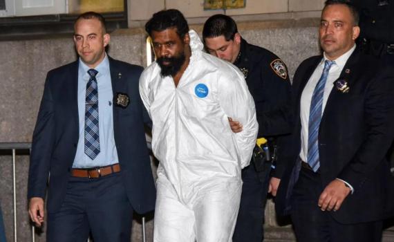 קשה לצפייה: כך נראה הרב הפצוע מהפיגוע בניו יורק