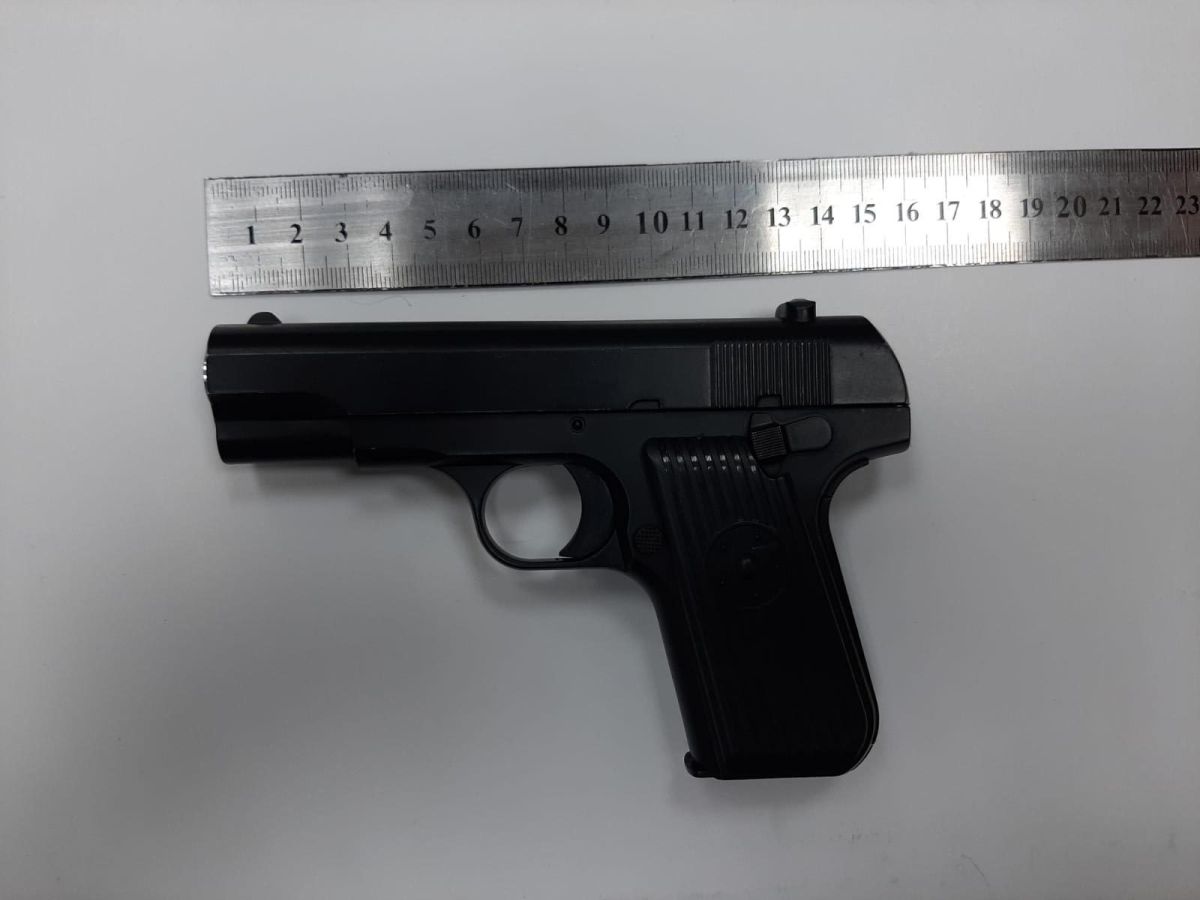 אבסורד: ניסה להבריח נשק לישראל, אבל הוחזר לרשות הפלסטינית