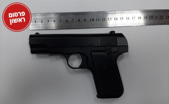 אבסורד: ניסה להבריח נשק לישראל, אבל הוחזר לרשות הפלסטינית