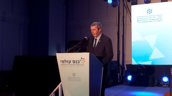 הרב רפי פרץ: "האנטישמיות צריכה להדיר שינה מעינינו"