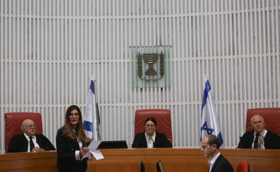 הסכמה לדחיית מינוי בכירים – בניגוד להודעות לבג"ץ