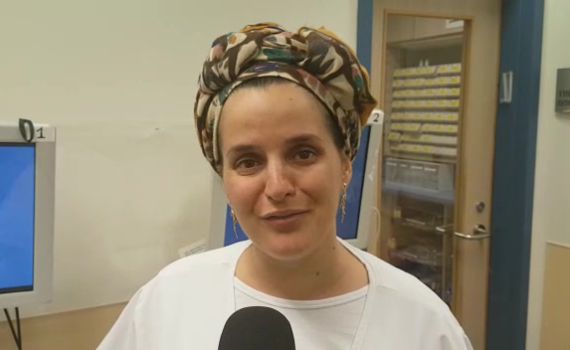 הספד לתמר: "נתנה מעל ומעבר לנשים במחלקה"