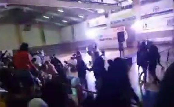 תיעוד: החניכים נמלטים ושרים תחת אזעקה בשדרות