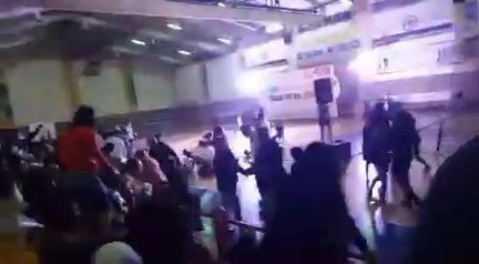 תיעוד: החניכים נמלטים ושרים תחת אזעקה בשדרות