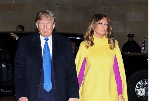 הטרנד הבא? מלניה טראמפ בשילוב צבעים הזוי במיוחד