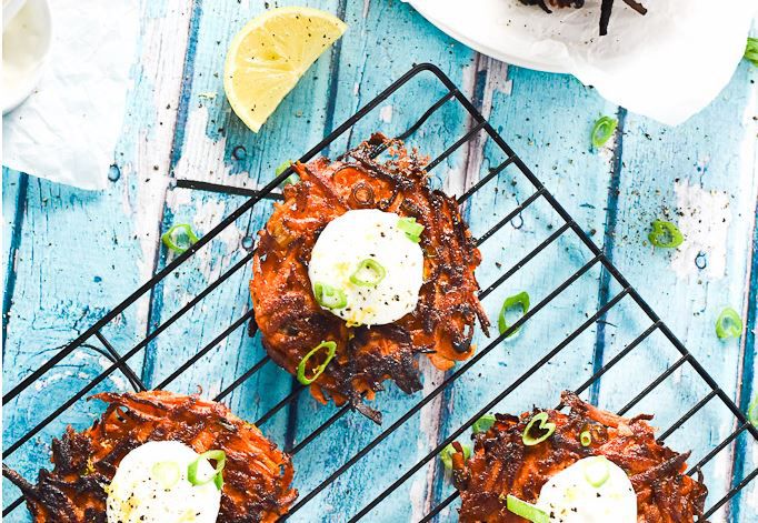 כתום עולה: מתכון ללביבות בטטה ב-15 דקות