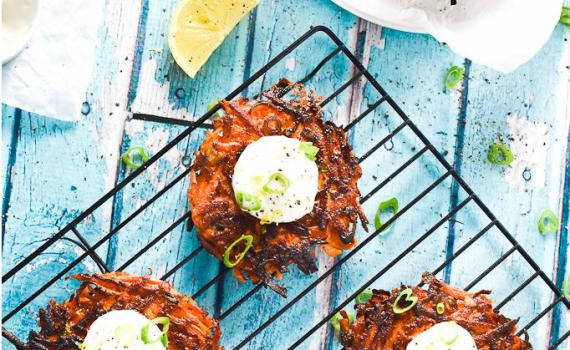 כתום עולה: מתכון ללביבות בטטה ב-15 דקות