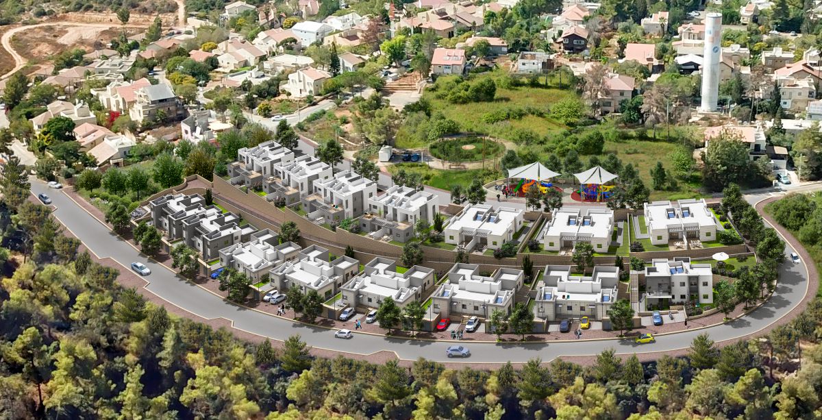 הזדמנות חמה בנווה צוף | בתים גדולים ומרווחים מאוד