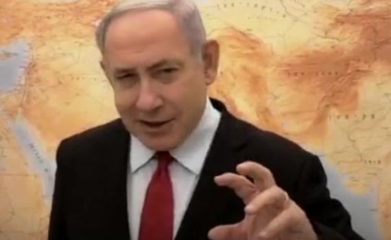 נתניהו למתפקדי יו"ש: "רק בחירה בי תקדם ריבונות"