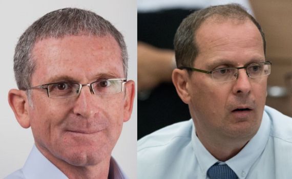 2 סרוגים מועמדים לתפקיד מ"מ פרקליט המדינה