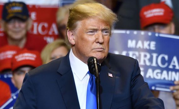 צפו בשידור חי: הקונגרס דן על הדחת הנשיא טראמפ