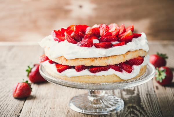 החיים שלנו תותים: העוגה המושלמת לעונה