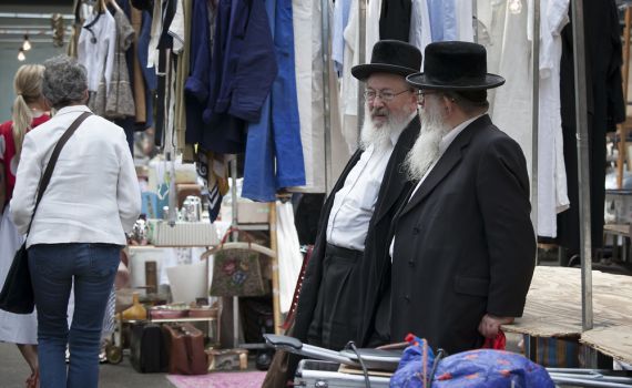 אנטישמיות בבריטניה: רב הותקף באלימות בלונדון