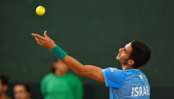 צוקרמן מול רם-הראל בגמר אליפות ישראל בטניס