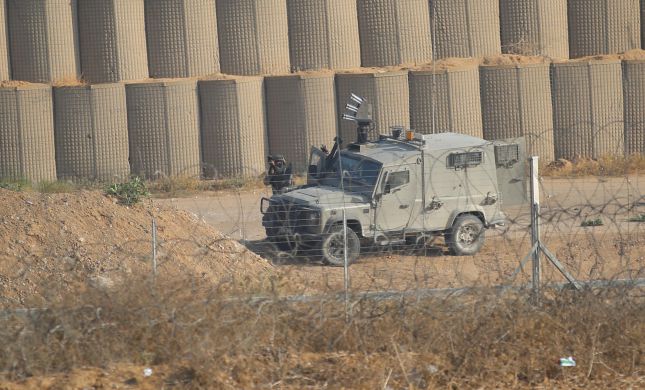  גבול עזה: צה"ל פגע במחבל חמוש שניסה לחדור לישראל