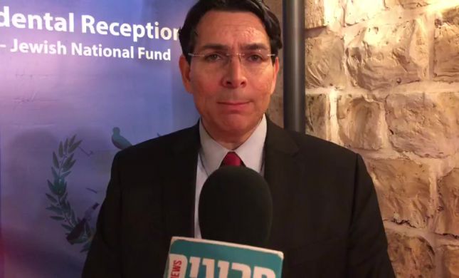  שגריר ישראל באו"ם: "לגנות את הירי מרצועת עזה"