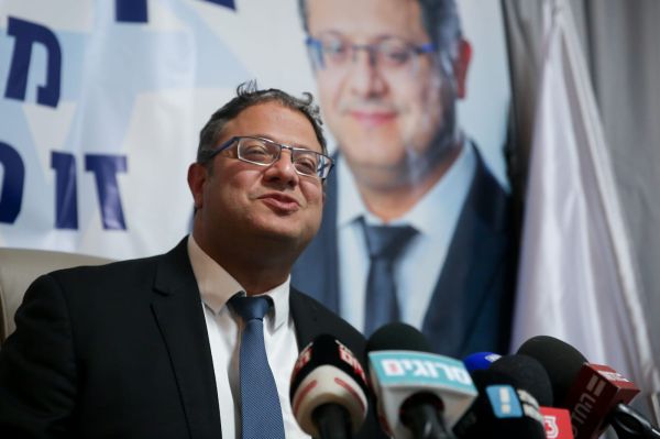 ‏איתמר בן גביר ימסור הערב הצהרה מיוחדת