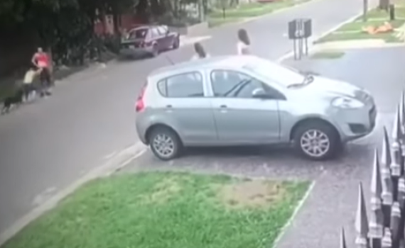 צפו: פרץ לביתה של לוחמת קיקבוקס – ונבעט החוצה