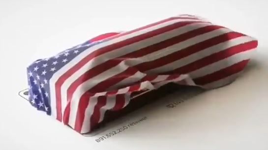 בתגובה לדגל: סרטון האיום של ממשלת איראן לטראמפ