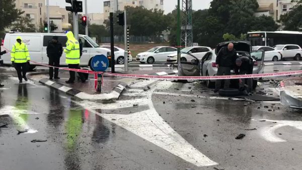 ניסיון חיסול באשקלון: גבר נפצע קל מפיצוץ ברכבו