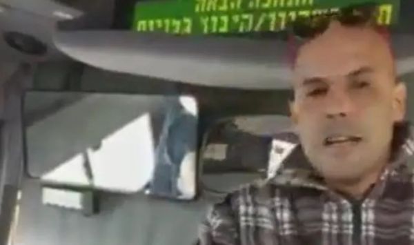 כתב אישום נגד תוקף נהג האוטובוס בתל אביב