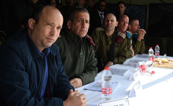 בנט מגיב לחרם הפלסטיני על מגדלי הבקר הישראלים