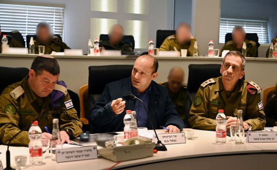 חשבון הטוויטר של השר בנט נפרץ, הסיסמה הוחלפה