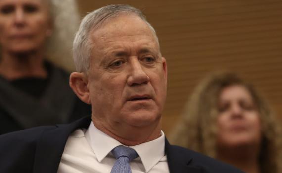 בני גנץ בהתבטאות דרמטית: "לא אהיה ראש ממשלה"