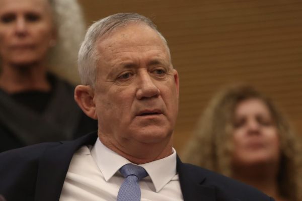 בני גנץ בהתבטאות דרמטית: "לא אהיה ראש ממשלה"