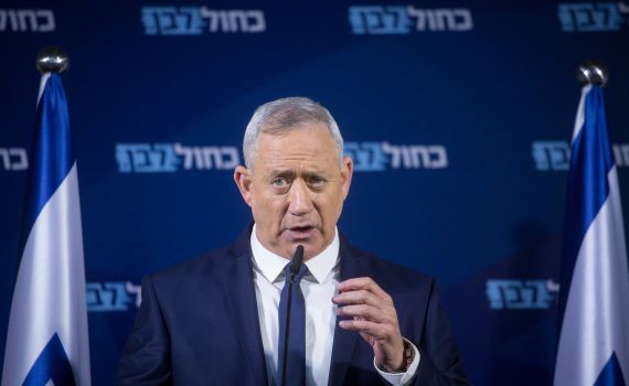 האם גנץ העתיק את הקמפיין ממפלגת 'גשר'?