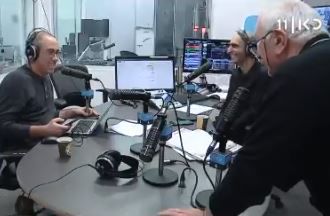 צפו: אריה גולן חזר לשידור להגיב לקלמן וליברמן