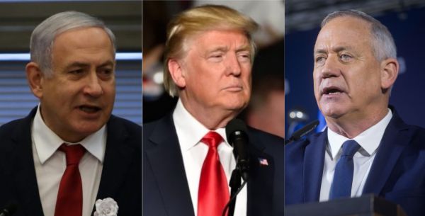 גנץ בדרך לוושינגטון: "נשמע מטראמפ על התכנית"