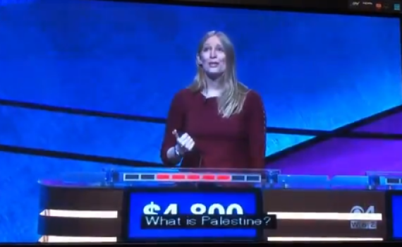 ענתה שבית לחם בפלסטין – והפסידה בשעשועון • צפו