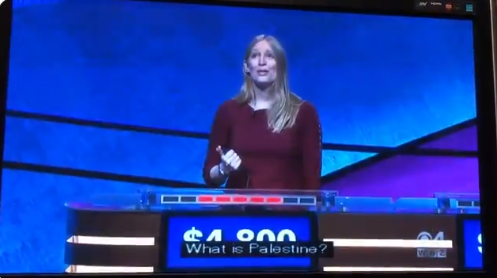 ענתה שבית לחם בפלסטין – והפסידה בשעשועון • צפו