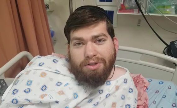 פצוע הדקירה: "קרה נס, שר הבטחון לא עושה כלום"