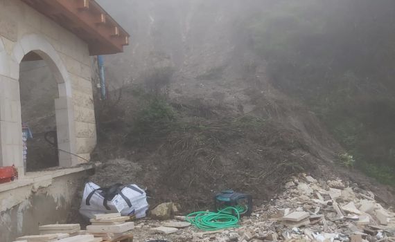 בית העלמין העתיק בצפת: ההר נסחף על מקווה האר"י