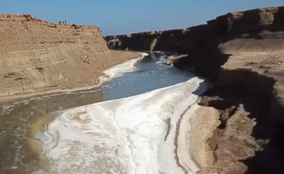צפו: הנהר הסודי | פרק 1 בסדרת הכתבות. "מי ידע?"