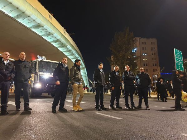 חשוד נעצר בתום מרדף בי-ם, חשש שתכנן פיגוע