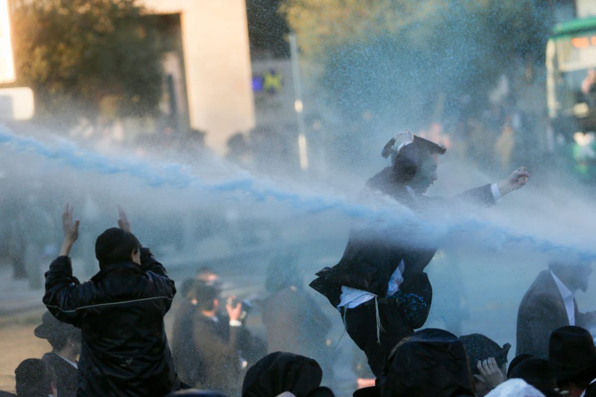 עיריית ירושלים בדרישה מיידית ממשטרת ישראל