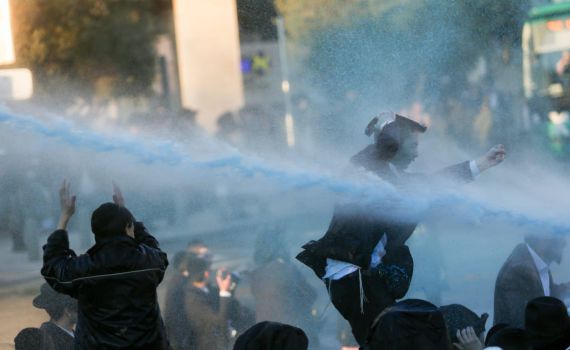 עיריית ירושלים בדרישה מיידית ממשטרת ישראל