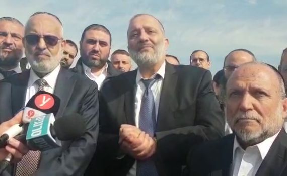 דרעי: "בזמן אוסלו שקד עדיין הייתה אמא של שבת בגן"